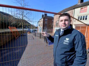 Supporting image for story: Council leader calls for end to 'bickering' over Ironbridge floods