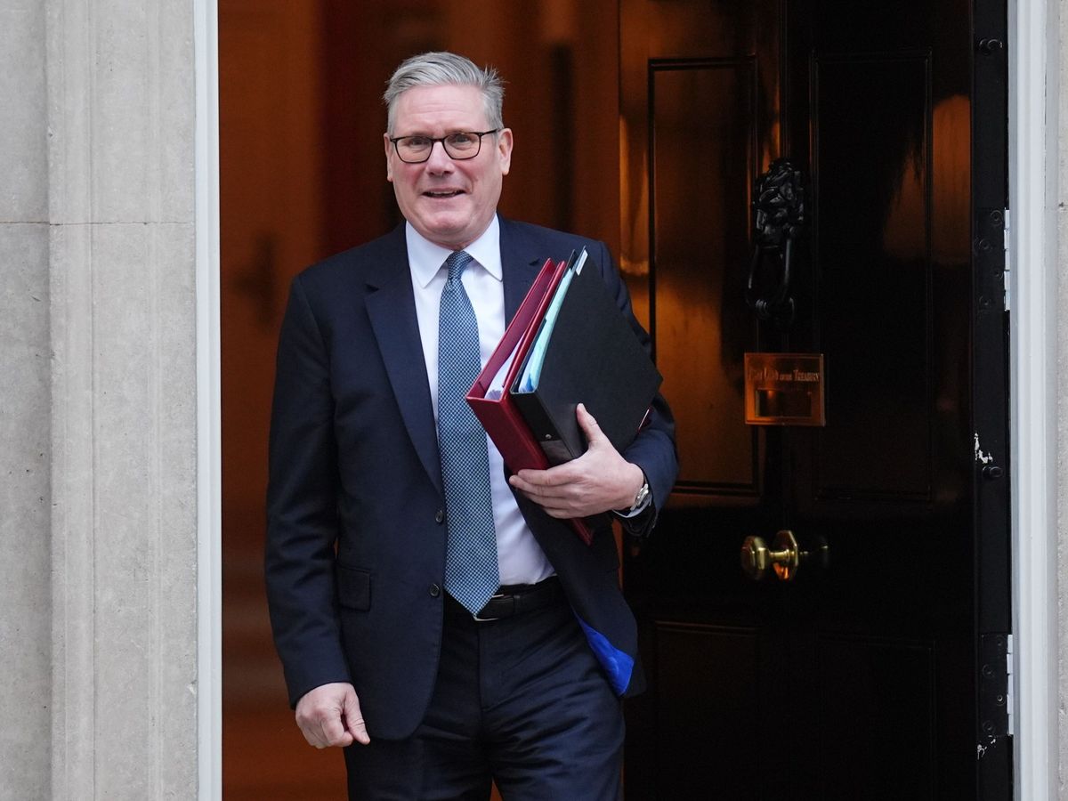 Starmer ‘reiterates’ Greenland position with Danish PM and speaks again to Trump