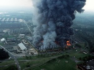 Supporting image for story: Worker who helped clear up after COD Donnington blaze died from exposure to asbestos