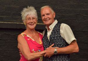 Janice Hanslow from Stourport-on-Severn meets hero Paul Gascoigne
