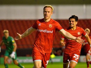 Supporting image for story: Walsall's Danny Johnson happy to be like namesake