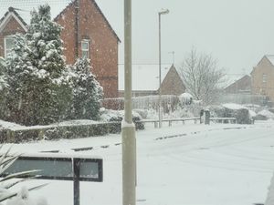 Milking Bank in Dudley under a sheet of white snow. Photo: Melvin Cooper.