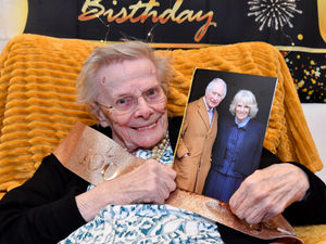 Supporting image for story: Dudley centenarian celebrates milestone birthday and reveals her secret to a long life 