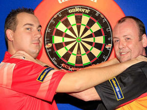 Supporting image for story: Belgian brothers set for meeting in darts Grand Slam