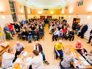 Supporting image for story: Shropshire Star Comment: Lions so deserving of support