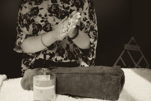 Body massage, Holistic Hand Massage, Crystal Healing, Acupuncture, Sound Therapy and Reflexology all available 