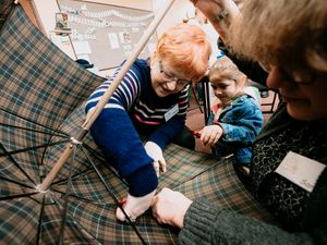 Supporting image for story: Antiques and heirlooms given new lease of life at Ludlow Repair Cafe