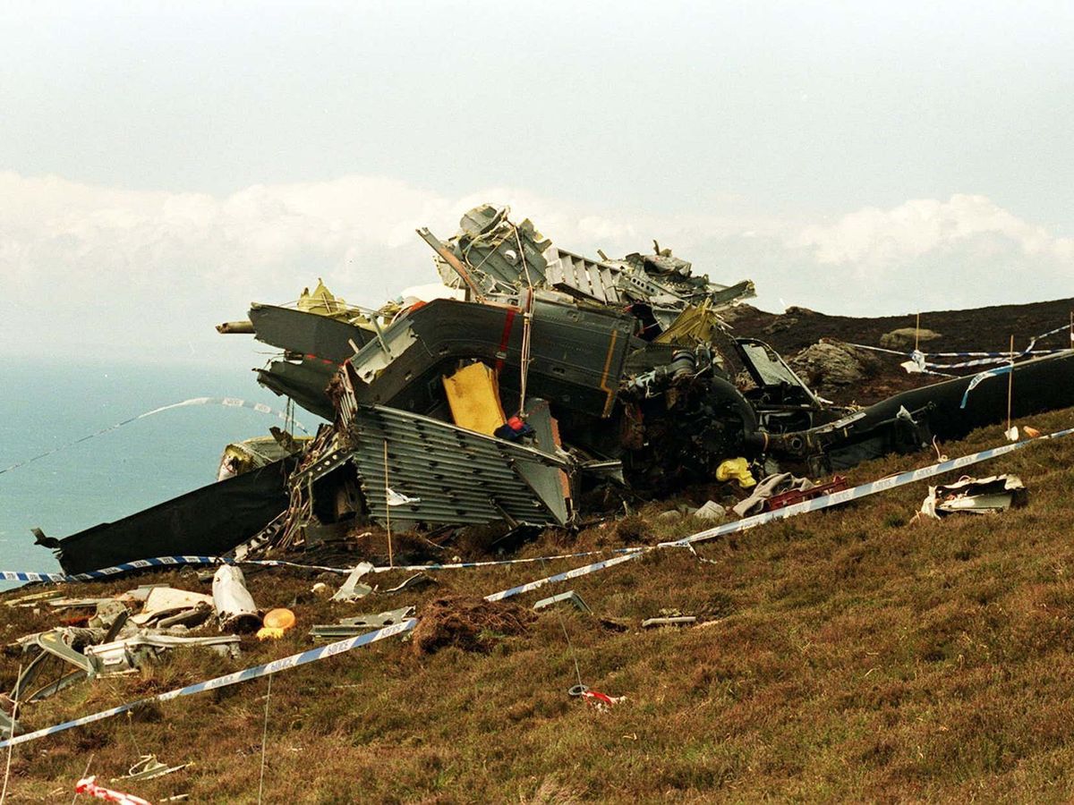 Families of Chinook crash victims demand full release of sealed documents