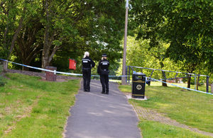 The scene at Wayside, Pendeford 