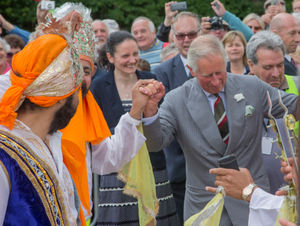 Supporting image for story: Eisteddfod brings back parade of nations in a week of music and colour