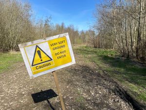 Reedswood Park visit March 2025. Site proposed for new SEN school in Walsall 