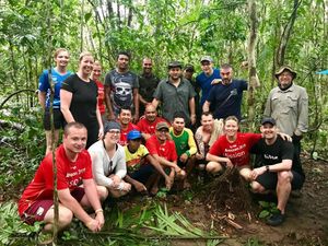 Supporting image for story: Adventurers take on the Amazon to raise £64,000 for Midlands Air Ambulance