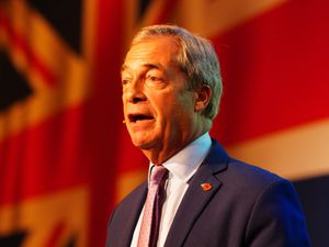 Supporting image for story: Nigel Farage says he would be ‘useful as an interlocutor’ with Donald Trump