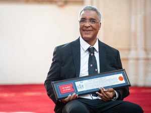 Supporting image for story: Michael Watson ‘overwhelmed’ after receiving Freedom of the City of London