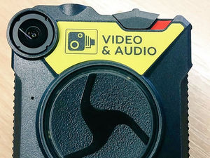 Supporting image for story: First conviction using police body camera