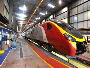 Supporting image for story: 200 train jobs under threat in Alstom Pendolino cuts