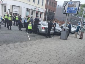 Supporting image for story: Arrests made after police stop vehicle on West Bromwich High Street
