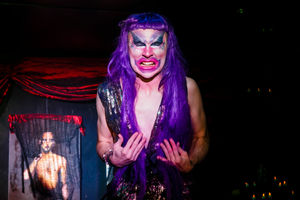 Dragpunk Presents Drag! Me To Hell at Birmingham's Nightingale Club. Photo by: Diego Maeso