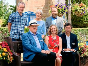 Supporting image for story: Village waits as Bloom judging a success