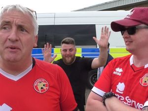 Supporting image for story: 'We've got our club back and we're delighted with the win!' Walsall fans on opening day win - WATCH 