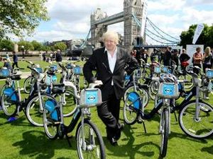 Supporting image for story: Letter: Can Shrewsbury afford a 'Boris bike' scheme?