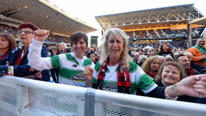Fans enjoy the gig as Sir Rod Stewart performs at Molineux. Picture: Tim Thursfield