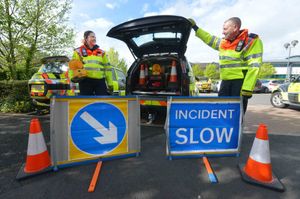 Kelly Rudge and Andrew Aucock