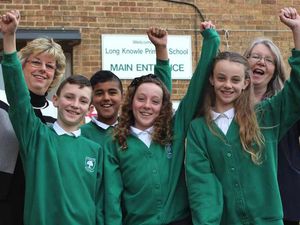 Supporting image for story: Wolverhampton's Long Knowle Primary School celebrates inspection result