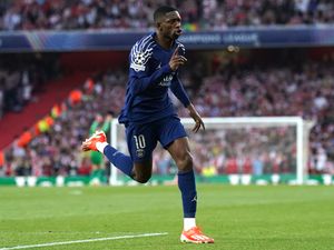 Supporting image for story: Arsenal beaten by Paris St Germain to dent Champions League final hopes