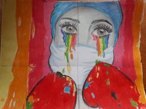 Supporting image for story: Walsall artist honours work of NHS