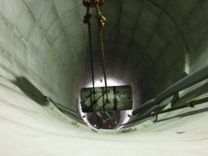 Supporting image for story: Barhale tunnels under the Thames for new gas pipe