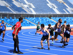 Supporting image for story: Army athletes help test out Games stadium in Birmingham