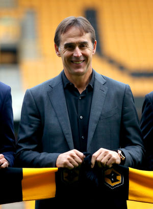 Julen Lopetegui. Picture: Simon Marper/PA Wire.