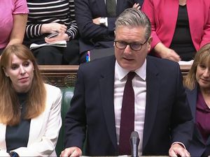 Supporting image for story: Starmer backs Rayner after she admits underpaying stamp duty on seaside flat