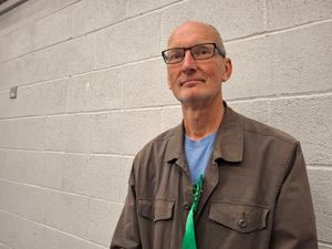 Green councillor Duncan Kerr. Picture: LDRS