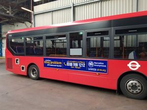 Supporting image for story: Narcotics Anonymous launch first bus poster campaign