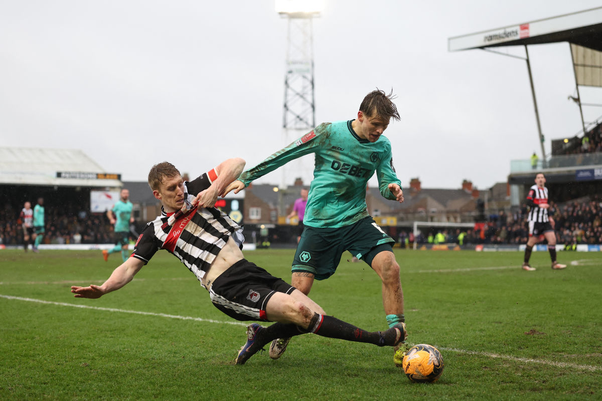 The charm of English football - Wolves defender reflects on FA Cup battle in win over Grimsby The charm of English football - Wolves defender reflects on FA Cup battle in win over Grimsby