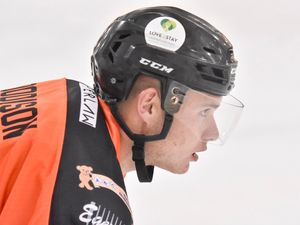 Supporting image for story: Corey Goodison signs on with Telford Tigers