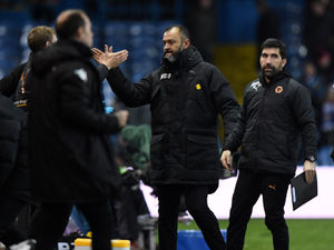 Supporting image for story: Johnny Phillips: Some talk the talk, Wolves walk the walk