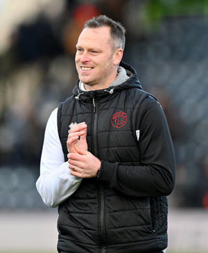 Walsall head coach Michael Flynn