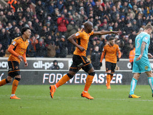 Supporting image for story: Benik Afobe: Team meeting inspired Wolves resurgence