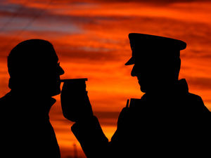 Supporting image for story: Dudley motorist FIVE times drink limit locked up after police chase