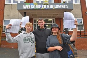 Luke Cresswell, Will Seymour and Charlotte Whittle were among the top performers