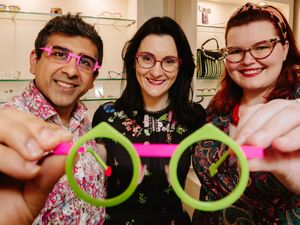Supporting image for story: Market Drayton opticians on trend after national award shortlist
