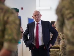 Supporting image for story: Healey makes new commitments to European defence as Nato ministers meet