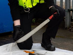 Supporting image for story: 'Follow the evidence' – West Midlands top cop joins call for ban on machete sales