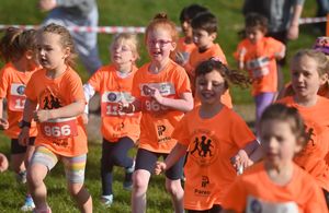 More than 1,500 youngsters took part.