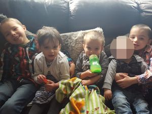 Supporting image for story: Stafford fire fundraising money to go to two-year-old survivor Jack