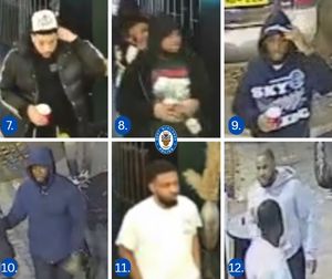 Police are keen to contact these men
