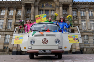 Launch pictures of Pepperland in Victoria Square, Birmingham. Pictures by Joe Bailey, Fivesixphotography